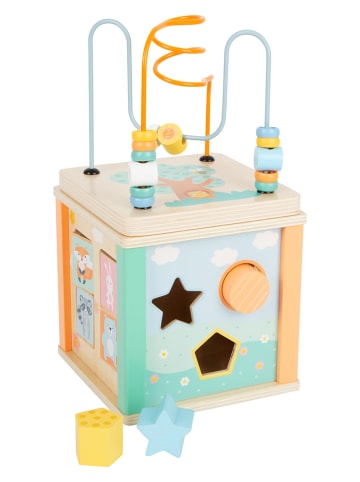 small foot Motorikwürfel "Pastell" - ab 12 Monaten