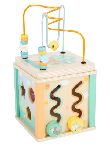 small foot Motorikwürfel "Pastell" - ab 12 Monaten
