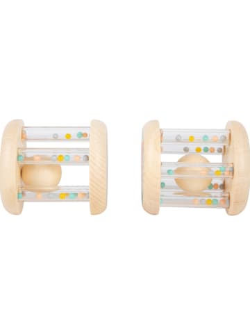 small foot 2er-Set: Babyrasseln "Tiere" - ab Geburt