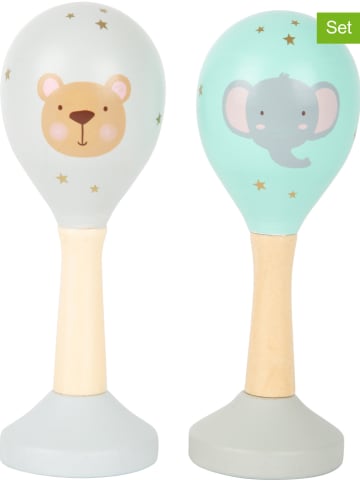 small foot Grzechotki muzyczne (2 szt.) - 0+