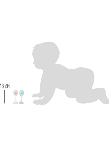 small foot Grzechotki muzyczne (2 szt.) - 0+