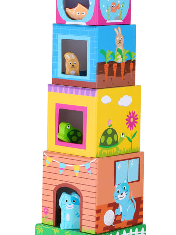 small foot Stapelwürfel "Haustiere" - ab 12 Monaten