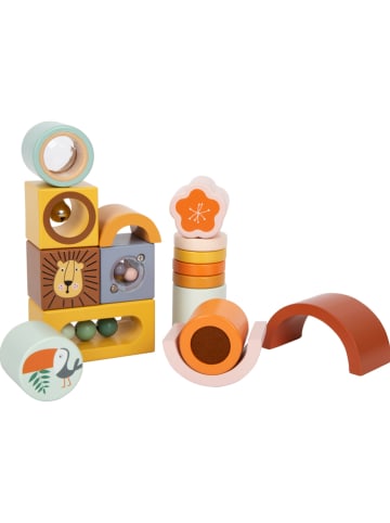small foot Sensorik-Bausteine "Safari" - ab 12 Monaten