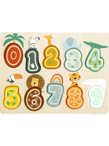 small foot Puzzle "Safari" - ab 12 Monaten