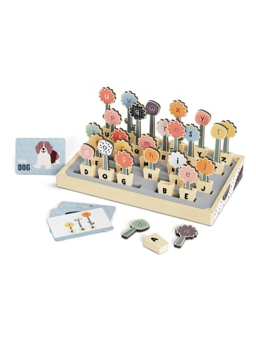 TOPBRIGHT Układanka "ABC Kwiatki" - 3+