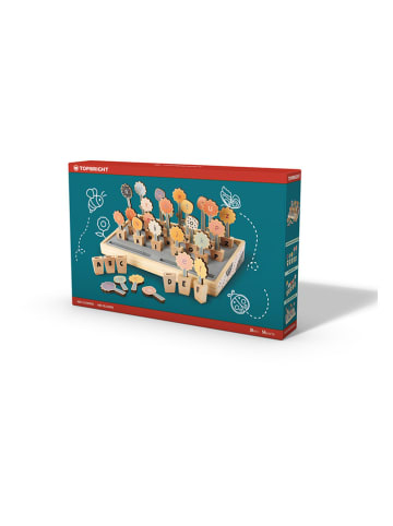 TOPBRIGHT Układanka "ABC Kwiatki" - 3+