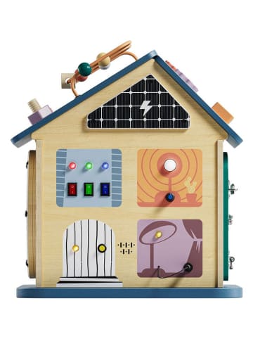 TOPBRIGHT Activity Haus in Bunt - ab 18 Monaten