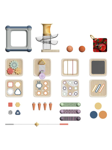 TOPBRIGHT Motorikwürfel "Motorik Meister"- ab 12 Monaten