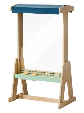 TOPBRIGHT Outdoor-Tafel in Natur - ab 3 Jahren