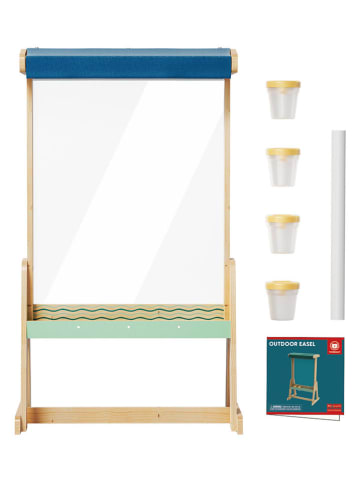 TOPBRIGHT Outdoor-Tafel in Natur - ab 3 Jahren