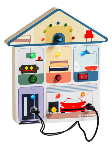 TOPBRIGHT Busyboard "Haus" - ab 3 Jahren