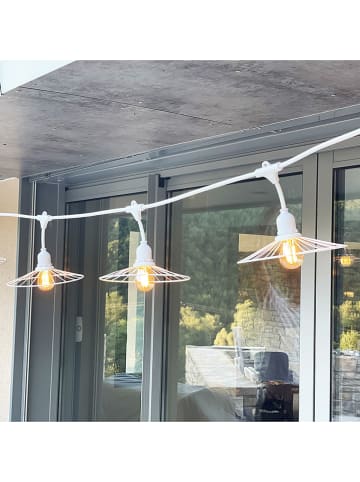 lumisky Girlanda LED "Chic" w kolorze białym - dł. 600 cm