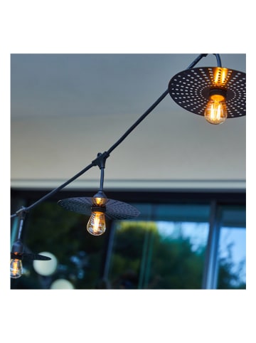 lumisky Girlanda świetlna "Planet" w kolorze czarnym - dł. 600 cm