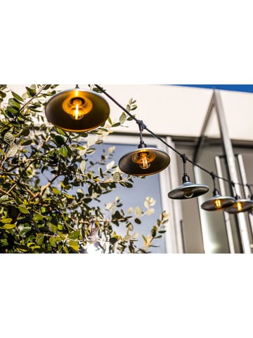 lumisky Girlanda świetlna "Bowl" w kolorze srebrno-czarnym - dł. 600 cm