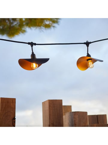 lumisky Girlanda świetlna "Hat" w kolorze czarnym - dł. 600 cm