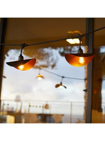 lumisky Girlanda świetlna "Hat" w kolorze czarnym - dł. 600 cm