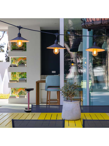 lumisky Girlanda LED "Vinty" w kolorze czarnym - dł. 600 cm