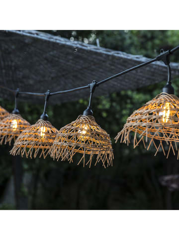 lumisky LED-Lichtergirlande "Hawaii" in Natur - (L)600 cm