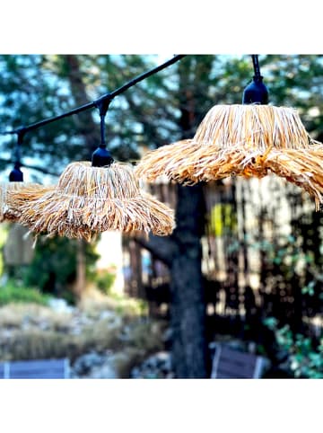 lumisky LED-Lichtergirlande "Tahiti" in Natur - (L)600 cm