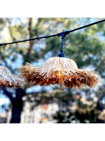 lumisky LED-Lichtergirlande "Tahiti" in Natur - (L)600 cm