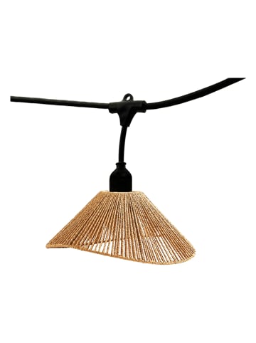 lumisky Ledlichtguirlande "Raffy" naturel - (L)600 cm