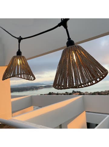 lumisky Ledlichtguirlande "Raffy" naturel - (L)600 cm