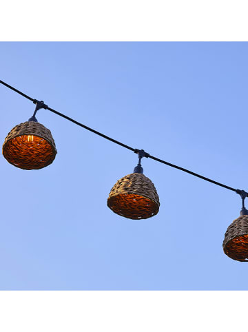 lumisky LED-Lichtergirlande "Mellow" in Natur - (L)600 cm