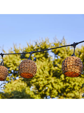 lumisky LED-Lichtergirlande "Pine" in Hellbraun - (L)600 cm