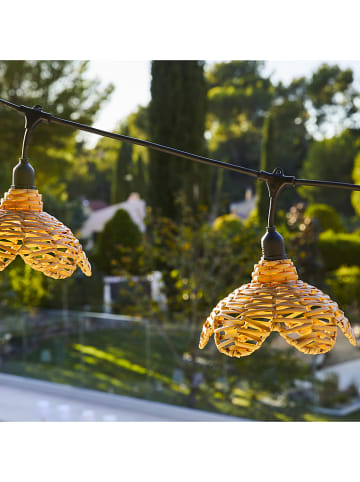 lumisky LED-Lichtergirlande "Flower" in Natur - (L)600 cm