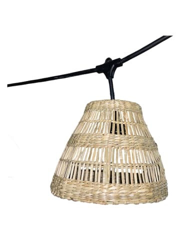 lumisky LED-Lichtergirlande "Tessa" in Natur - (L)600 cm