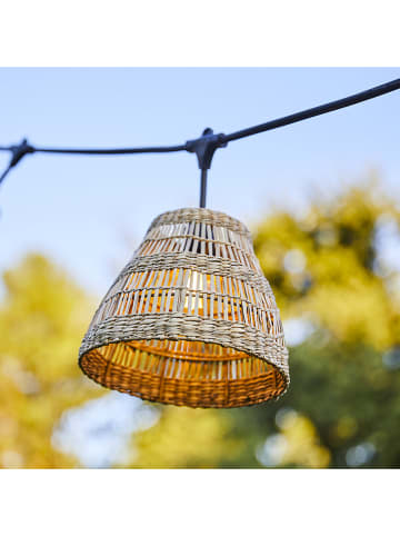 lumisky LED-Lichtergirlande "Tessa" in Natur - (L)600 cm