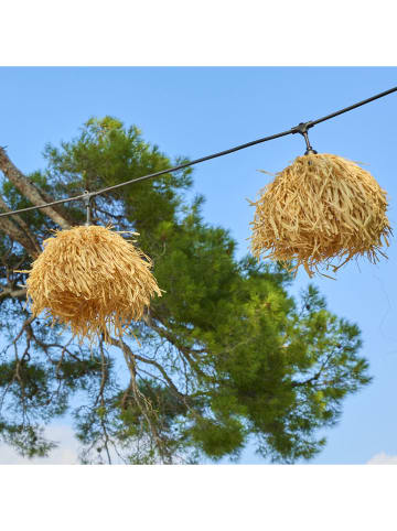 lumisky Girlanda świetlna LED "Frufru" w kolorze jasnobrązowym - KEE F (A do G)