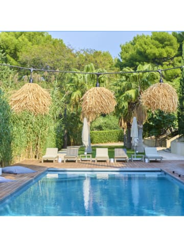 lumisky LED-Lichtergirlande "Frufru" in Hellbraun - EEK F (A bis G)