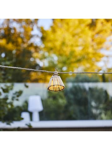 lumisky Girlanda LED "Natura" w kolorze jasnobrązowym - dł. 800 cm