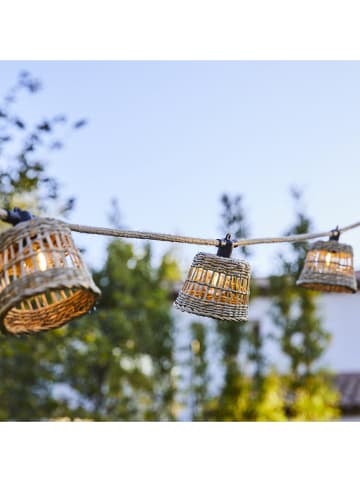 lumisky LED-Lichtergirlande "Samoa" in Natur - (L)800 cm
