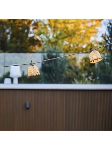 lumisky Ledlichtguirlande "Maly" beige - (L)800 cm