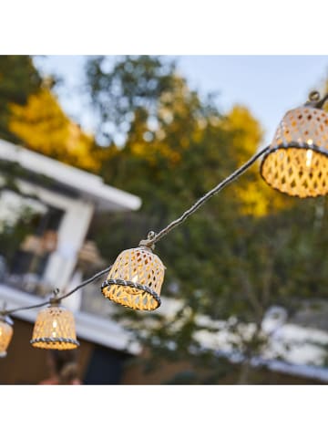 lumisky LED-Lichtergirlande "Maly" in Beige - (L)800 cm