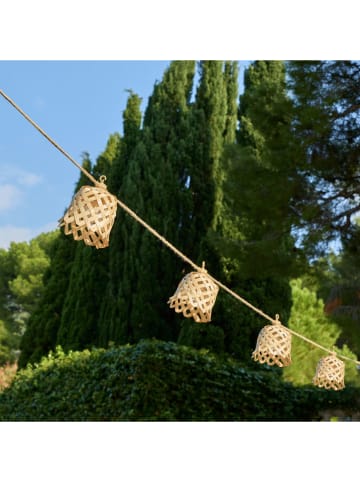 lumisky Solarna girlanda świetlna LED "Noya" w kolorze beżowym - dł. 800 cm