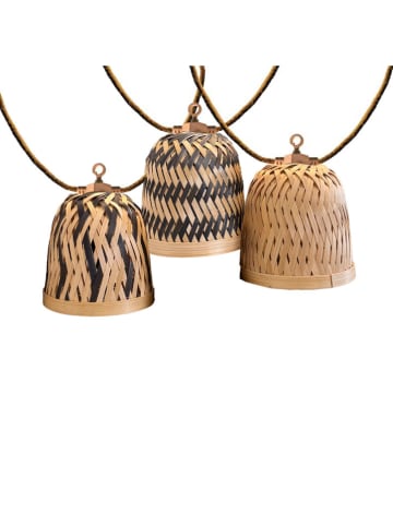 lumisky Solarna girlanda świetlna LED "Lina" w kolorze jasnobrązowym - dł. 800 cm