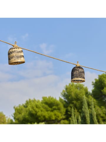 lumisky Ledsolarlichtguirlande "Lina" lichtbruin - (L)800 cm