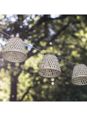 lumisky Ledlichtguirlande "Chill" naturel - (L)380 cm