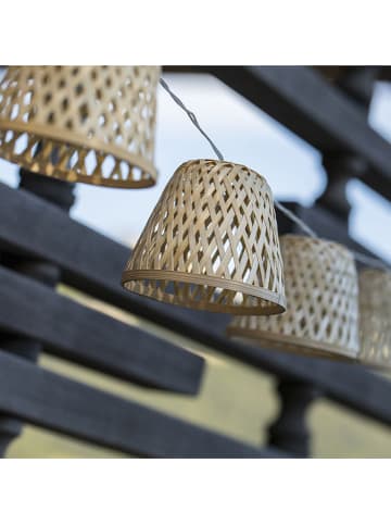 lumisky Girlanda LED "Chill" w kolorze jasnobrązowym - dł. 380 cm