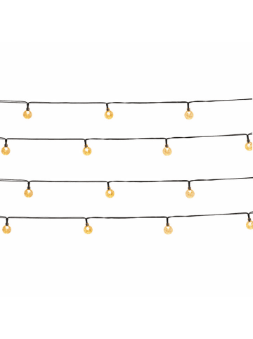 lumisky Ledsolarlichtguirlande "Festy" warmwit - (L)1400 cm
