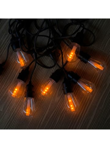 lumisky Solarna girlanda świetlna LED "Flama" w kolorze ciepłej bieli - dł. 800 cm