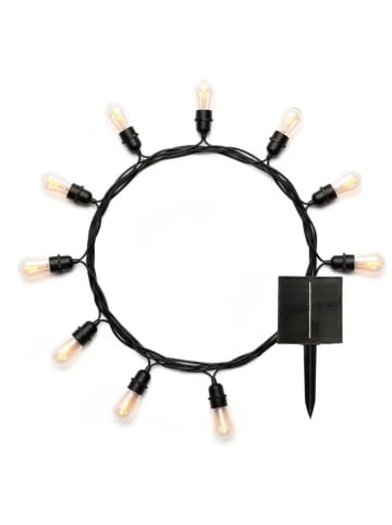 lumisky Solarna girlanda świetlna LED "Flama" w kolorze ciepłej bieli - dł. 800 cm