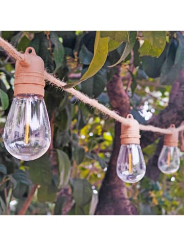 lumisky Łańcuch świetlny LED "Fantasy Cord" w kolorze beżowym - dł. 750 cm