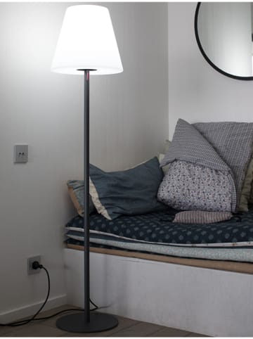 lumisky Lampa zewnętrzna "Standy" w kolorze szaro-białym - wys. 150 cm