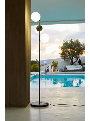 lumisky Lampa zewnętrzna LED "Globy" w kolorze szarym - wys. 175 x Ø 42 cm