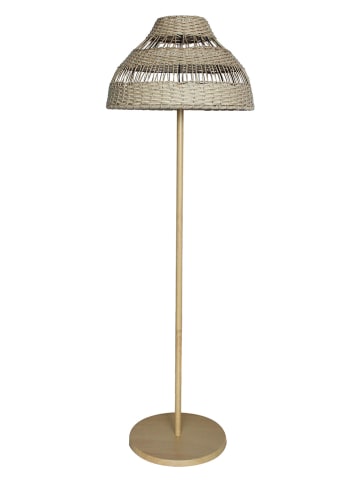 lumisky Lampa stojąca LED "Elion" w kolorze beżowym - Ø 55 x wys. 168 cm