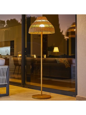 lumisky Staande ledlamp "Elion" beige - (H)55 x Ø 168 cm